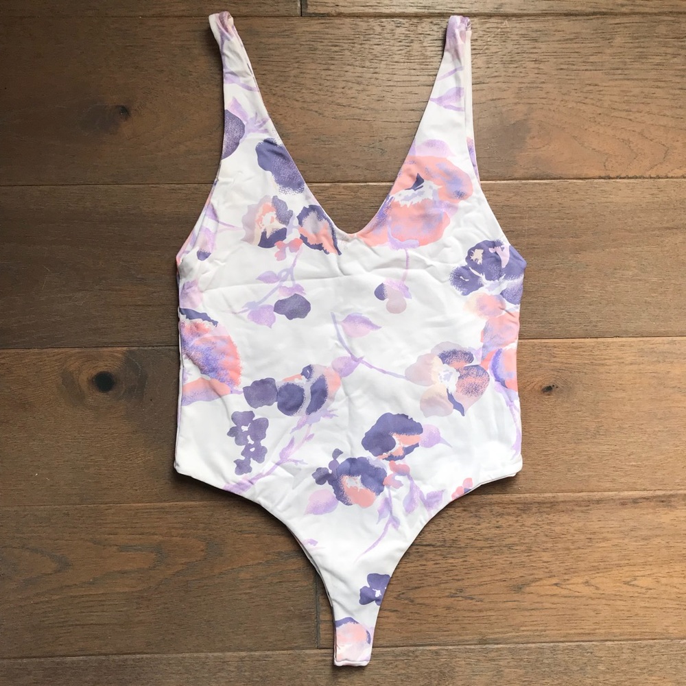 indah one piece bikini